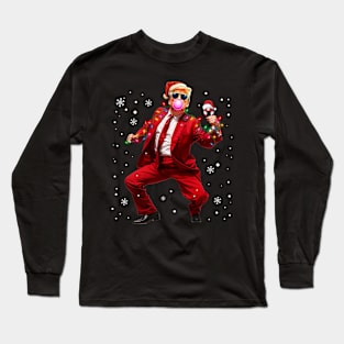 Trump dance Long Sleeve T-Shirt